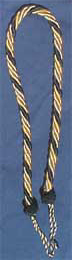 Multi Color Drapery Cord W/Turkknot