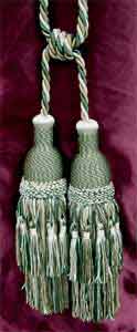 Double Tassel Tiebacks