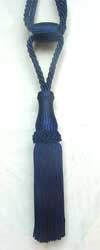 Tiebacks - Single Tassel tieback